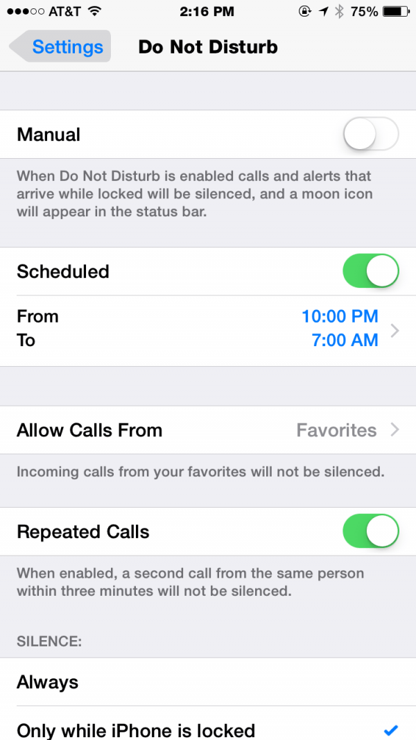 iPhone Do Not Disturb Practical Help for Your Digital Life®