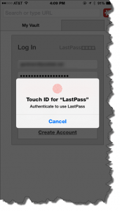 lastpass-fingerprint-authentication-iphone-screenshot