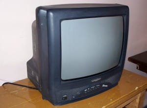 cathode-ray-tube-television-set