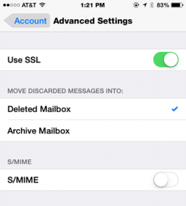 ssl-in-mail-settings-on-iphone-screenshot