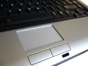 how to enable touchpad on toshiba laptop