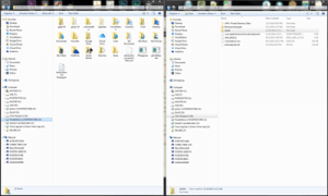 win-7-explorer-dual-window-screenshot