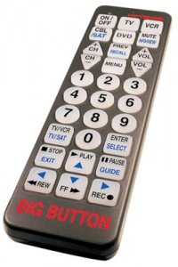 big-button-universal-remote-control