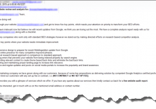 seo-form-email-solicitation-example-screenshot