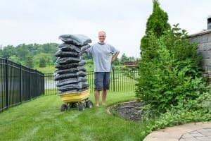 man-in-yard-with-bags-of-mulch-image-from-shutterstock