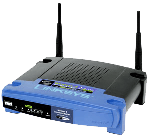 old-linksys-router