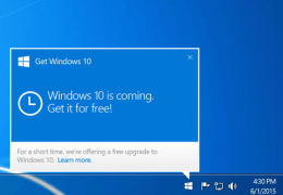 Windows 10 Upgrade Tip