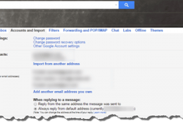 Gmail with my own address