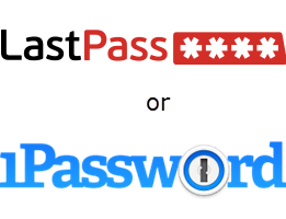 lastpass-or-1password-logos