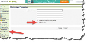 netsol-webmail-forwarding-screenshot