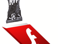 RIP (almost) Flash Player