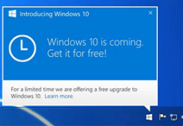 Windows 10 Popup Annoyance