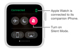 apple-watch-glances-connected-mute