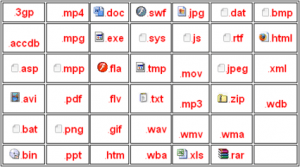 chart-of-popular-file-extensions