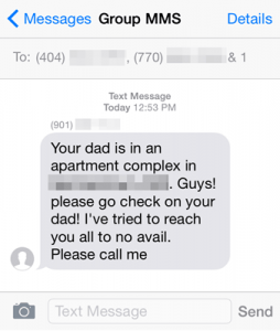 fake-text-message-example-scam-on-caregiver-screenshot