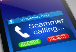 A Cautionary Tale about Scams