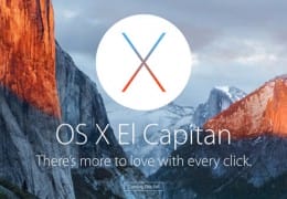 Mac OS X El Capitan