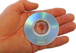 Mini-CD in Macbook Pro