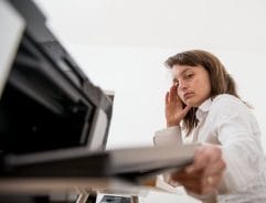 woman-frustrated-looking-at-printer-image-from-shutterstock