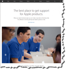 apple-genius-bar-website-screenshot