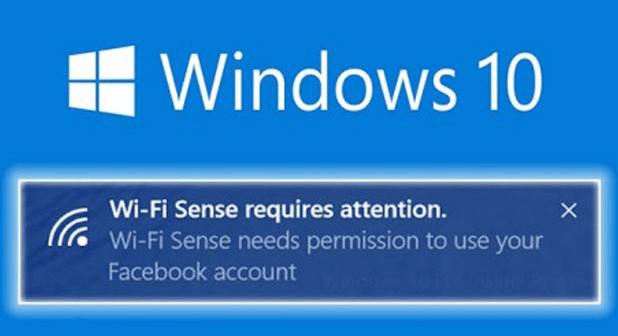 Wifi sense windows 10 что это