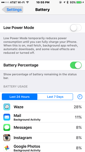 iPhone Yellow Battery – Practical Help for Your Digital Life®