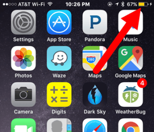 apple-iphone-yellow-battery-indicator-screenshot