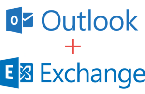 microsoft-outlook-and-exchange-logos