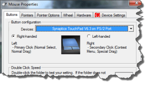 synaptics-trackpad-mouse-control-panel-screenshot