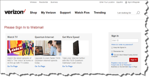 verizon-webmail-online-interface-screenshot