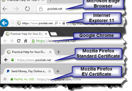 Browser Padlock