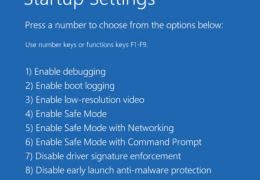 Windows 10 Safe Mode
