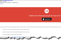 Gmail iPhone App
