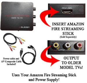 hdmi converter to rca for firestick