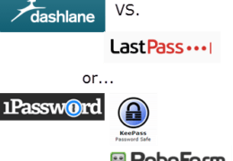 DashLane vs LastPass