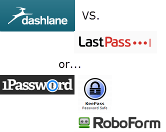 dashlane business vs 1password teams