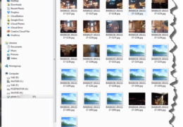 Windows Explorer Cache