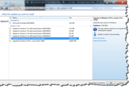Windows 7 Updates