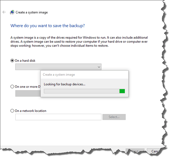 Win10 System Image – Practical Help for Your Digital Life®