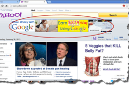 Website Ads, Oh Google!