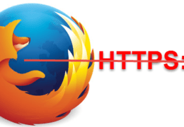 Firefox & HTTPS