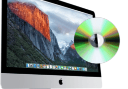 DVD Install on Mac
