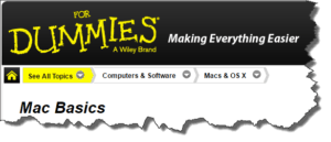 mac-basics-for-dummies-screenshot-from-dummiesdotcom