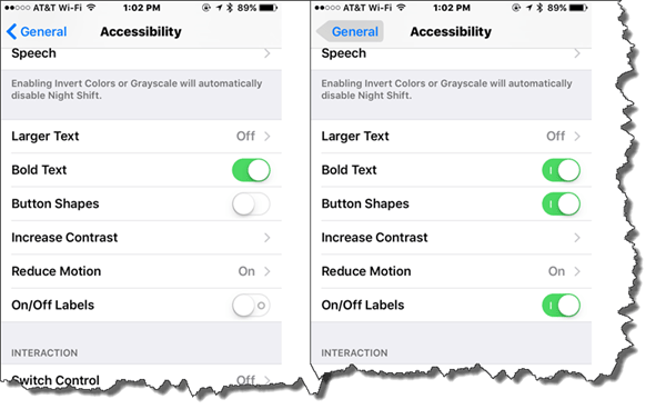 Flat Design Complaints – Practical Help for Your Digital Life®