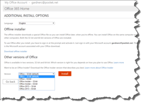 office365-install-version-options-screenshot