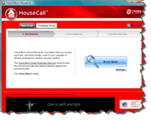 housecall-trend-micro-online-virus-scanner-screenshot