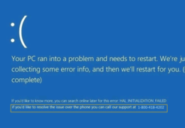 Fake BSOD