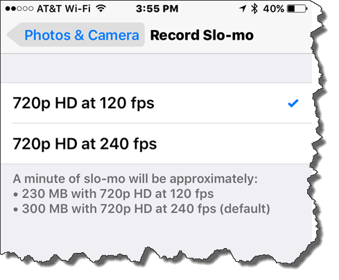 slomo iphone files not copying