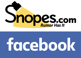 snopes-and-facebook-logos