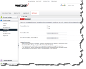 verizon-webmail-forward